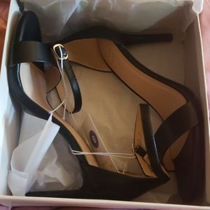 brand new a new day black heels